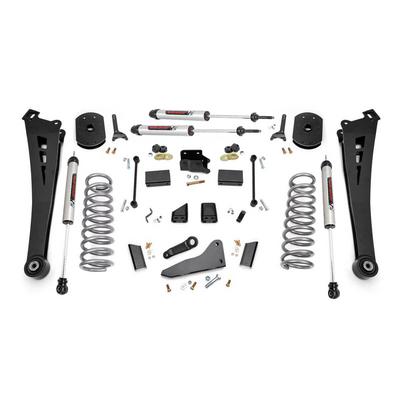 Rough Country 5 Inch Dodge Suspension Lift Kit with Standard Rate Coil Springs and Radius Arms - 37370